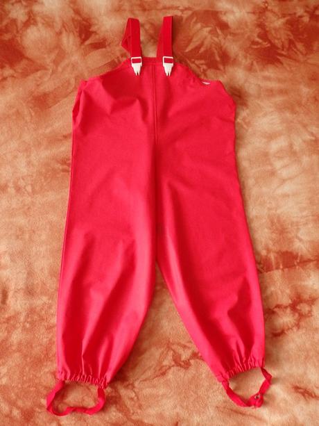 Oblečení do deště - bunda a kalhoty, vel. 110-116, h&m,110