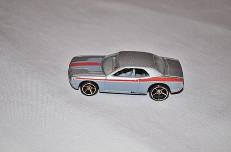 Auto hot wheels angličák, 