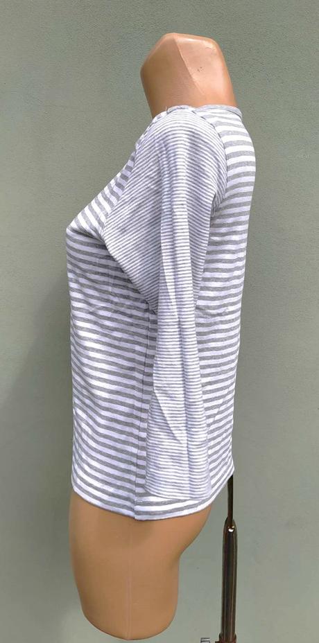 Pruhované tričko body zone by kappahl - vel.38/40, kappahl,38