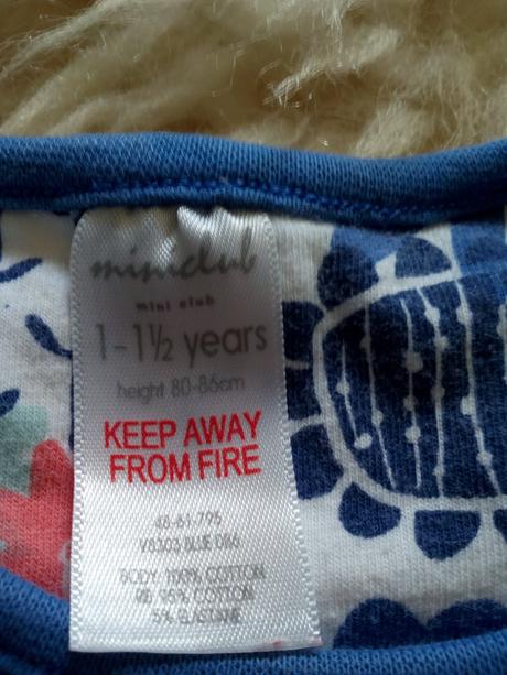 Tílko tunika vel.80/86, miniclub,80