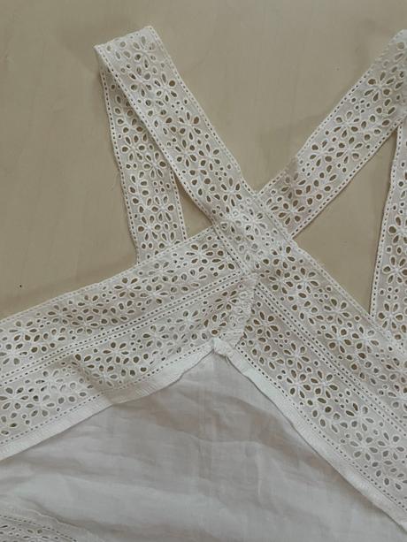 Madeira crop top, vel není cca xs, měřte, xs