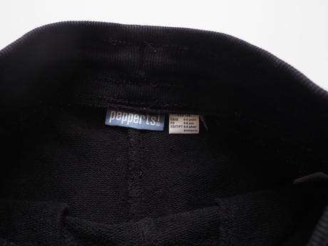 Tepláky vel 128, pepperts,128