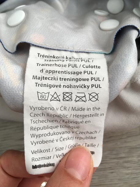 Tréninkové kalhotky bamboolik, vel m, vesmír, bamboolik