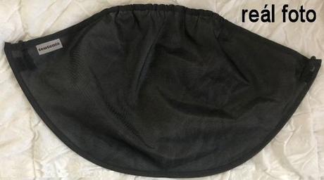 Univerzální černá sluneční stříška teutonia uv 30+, teutonia,joolz geo3