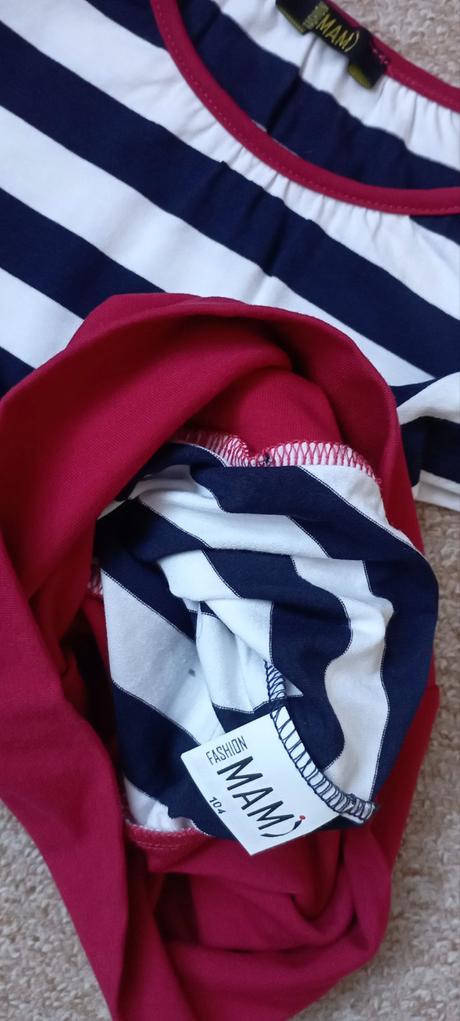 Šaty - tunika zn."mam fashion" český výrobek, 104