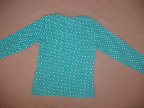 Tričko s dlouhým rukávem, topolino,128