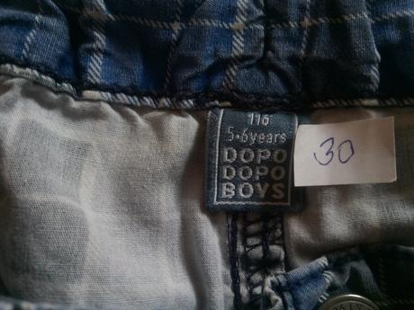 Kraťasy / šortky, dopodopoboys, vel 116 i déle, dopodopo,116