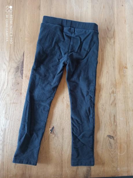 Dívčí kalhoty, h&m,110