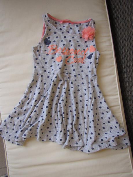 Točivé šatičky, terranova,104-110,puntík a květ, 110