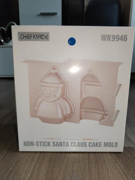 Formička santy clause na pečení, 