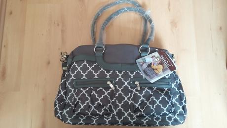Jj cole satchel stone arbor přebalovací taška, jj cole