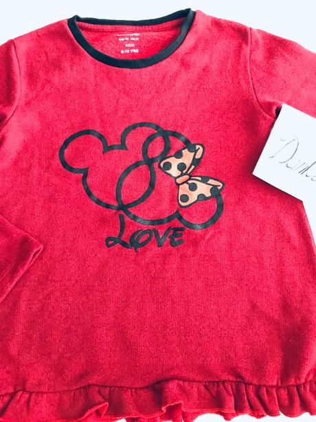 Mikina disney - v.9/10 let, disney,140