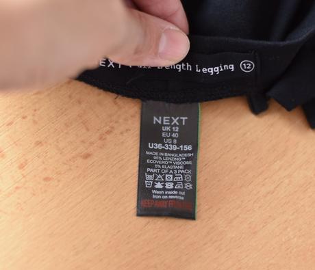 Legíny vel. 40, next,40