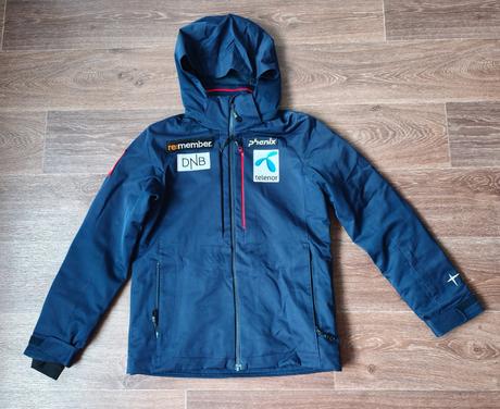 Bunda phenix a nové kalhoty helly hansen vel.152, helly hansen,152