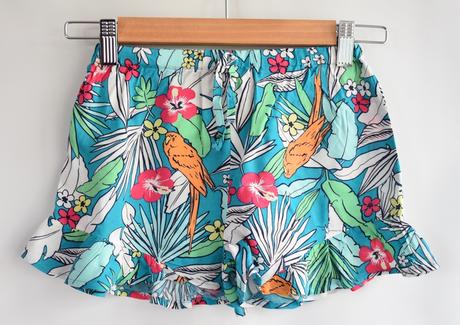 Kraťasy vel. 7 let, matalan,122