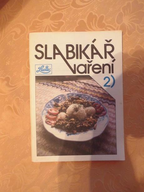 Slabikář vaření 1 2 4, 