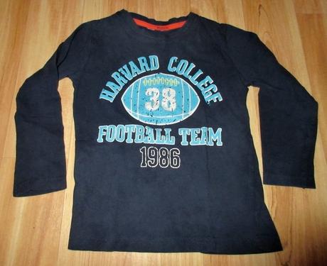 Triko s dlouhým rukávem, 104