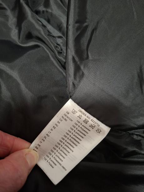 Zimní dlouhá bunda, kabát, takko,170