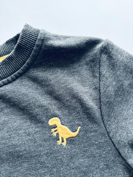 K4/ mikina šedé barvy - v.2/3 roky, george,98