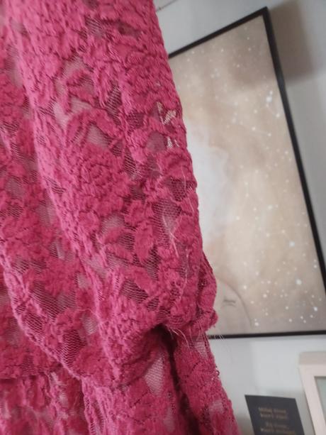 Krajkové šaty 170 / s-m, c&a,170