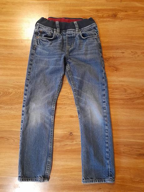 Rifle denim, vel. 116, denim,116