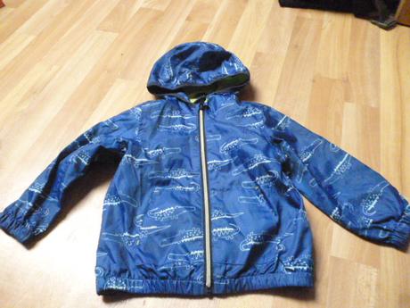 Krokodýlí bunda do taštičky 2-3, nutmeg,98