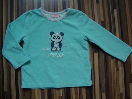 Tričko fleesové od pyžama, primark,104