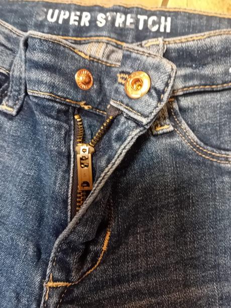 Džíny , vel.122, 122