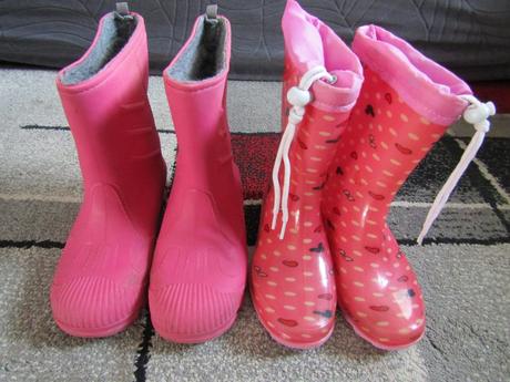 Holinky,gumáky-vel.35+zateplené holinkyzn.h & m-34, h&m,35