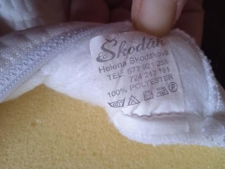 Anatomický polštář z paměťové pěny škodák, šířka (cm): 35,délka (cm): 60