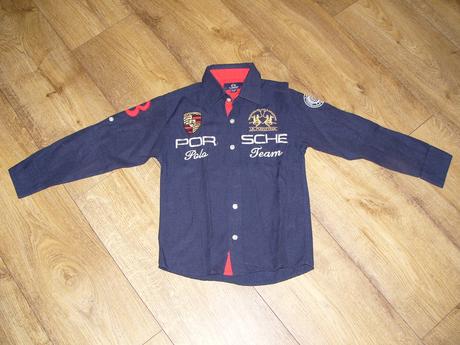 Košile vel.122/128, pěkný nošený stav, 122