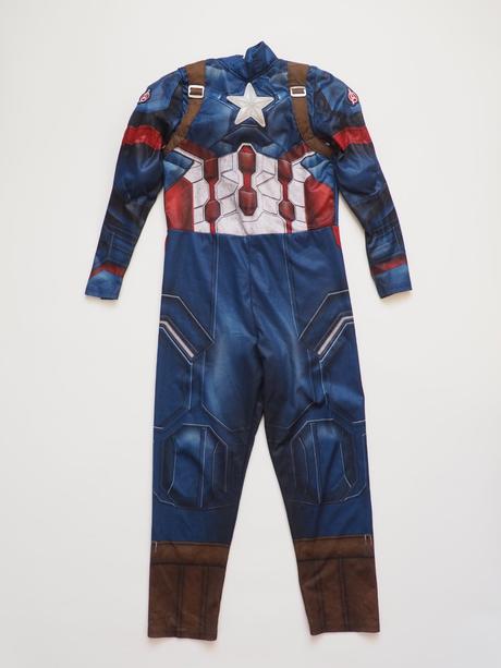 Kostým kapitán amerika vel 140, 