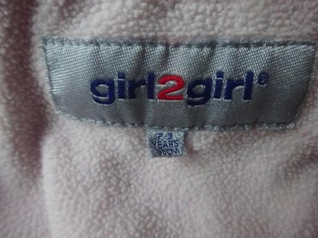 Zimní bunda s páskem, vel. 98, girl2girl,98