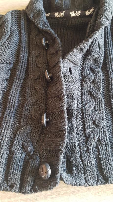 Krásný svetr značky rebel,  vel. 92, rebel,92