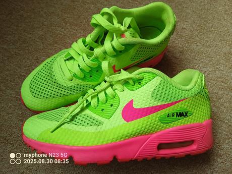 Tenisky zn."nike air max" vel."36,5", nike,36