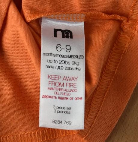 Tričko vel. 6 - 9 m, mothercare,74