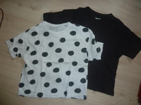 Volná croptop trika, pepperts,146