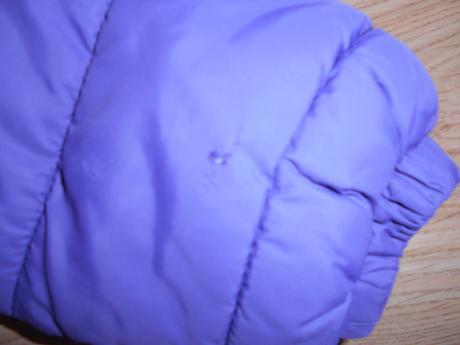 Dívčí bunda vel.128-140 zn.h&m, h&m,128