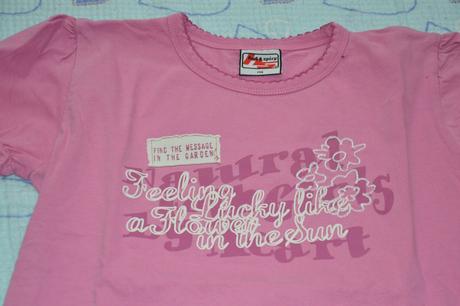 140/146 bavlněné triko dl. rukáv, 140