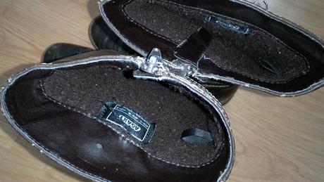 Boty jaro/podzim vel.33/34, 33