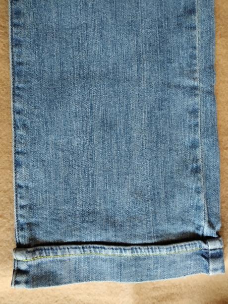 Těhotenské džíny + šaty esprit, bonprix,36