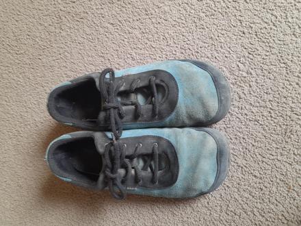 Celoroční kožené barefoot boty, beda,38