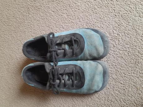 Celoroční kožené barefoot boty, beda,38