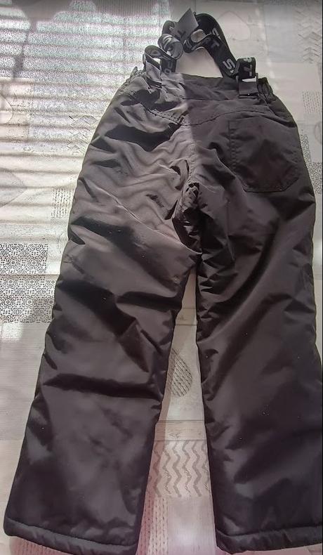 Nepromokavé silné oteplovačky vel.122, 122