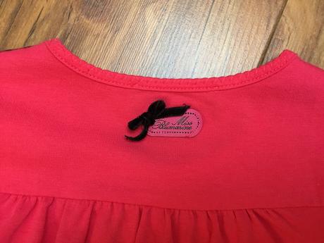 Dívčí triko miss blumarine, 116