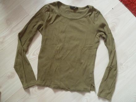 Žebrované triko, 158