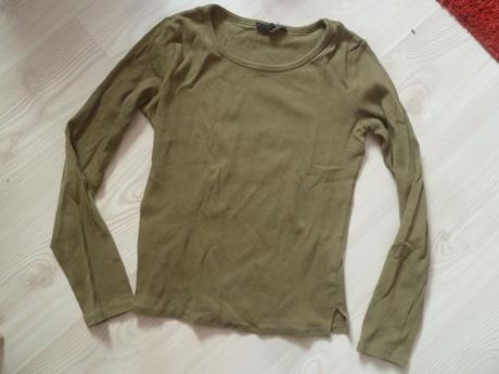 Žebrované triko, 158