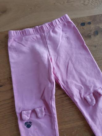 Tepláky pro holčičku., 110