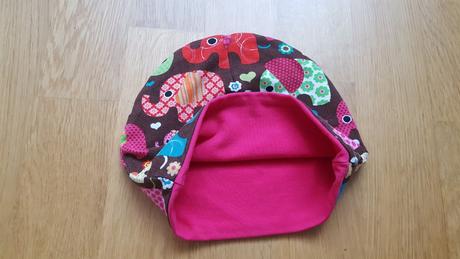 Čepice se slony jaro/podzim 42 cm, 86