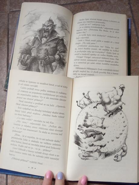 Sada dětských knížek,